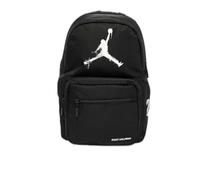 NIKE Jordan Flight Club Sportrucksack, Schwarz, 45 x 30 x 15 cm, Fassungsvermögen 30 Liter, mit Laptopfach 13 Zoll, gepolsterte Schultergurte
