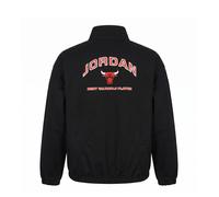 Nike Jordan Flight Graphic Workwear Jacket M / Black / White