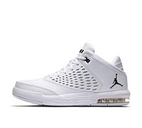 Nike Jordan Flight Origin 4, Basketballschuhe für Herren, Mehrfarbig (Thunder Blue/White), weiß/schwarz, 45 EU