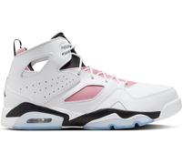 NIKE JORDAN FLTCLB 9,5 WHITE/BLACK-RUST PINK