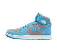 Nike Jordan Herren Air 1 Zoom CMFT2 Cement Grey/University Blue/White (DV1307 014), Zementgrau/Universitätsblau/Weiß, 46 EU