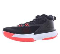 Nike Jordan Herren Schuhe Jordan Zion 1 Bloodline DA3130-006, Schwarz/Weiß/Hellkarminrot, 44 EU