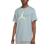 Jordan Air Wordmark Kurzarm-t-shirt XL Blue