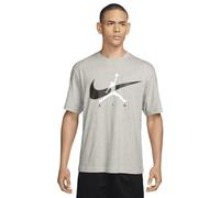 Nike Jordan Jordan Brooklyn Jumpman M - T-Shirt - Herren L Grey