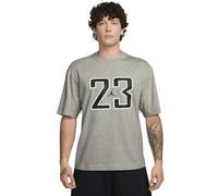 Nike Jordan Jordan Crew - T-Shirt - Herren M Grey/Black