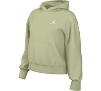 NIKE Jordan Jumpman Fleece Hoodie Damen 371 - olive aura/white L