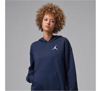 NIKE Jordan Jumpman Fleece Hoodie Damen 410 - midnight navy/white L