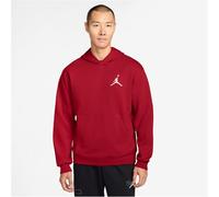 NIKE Jordan Jumpman Fleece Hoodie Herren 687 - gym red/white M