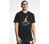 Nike Jordan Jumpman Flight T Shirt in Schwarz M