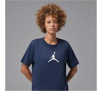 NIKE Jordan Jumpman Girlfriend HBR T-Shirt Damen 410 - midnight navy/white L