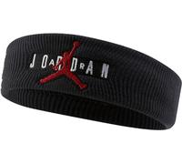 Nike Jordan Jumpman Headband Stirnband - Unisex - Erwachsene, Sportbegeisterte, Schwarz/Weiß, Einheitsgröße