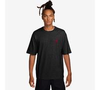 NIKE Jordan Jumpman LBR T-Shirt Herren 010 - black/gym red L