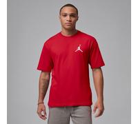 Jordan Kurzärmeliges Herren-t-shirt Mann M J Jumpman Ss Lbr Tee 2 Rot Größe S