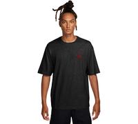 NIKE Jordan Jumpman LBR T-Shirt Herren 010 - black/gym red M