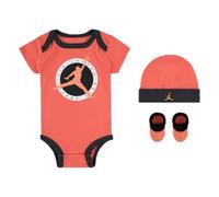 NIKE Jordan Jumpman NJ0585 Baby-Socken, 3-teilig, 6-12 Monate, Neonrosa, 6-12 Monate