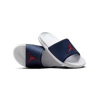 NIKE Jordan Jumpman Slide Herren Sandalen Farbe: Dunkelblau/Rot/Weiß (402); Größe: EUR 45 | US 11 | UK 10