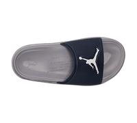NIKE Jordan Jumpman Slide Herren Sandalen Farbe: Dunkelblau/Weiß/Grau (401); Größe: EUR 45 | US 11 | UK 10