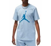 NIKE Jordan Jumpman SS Crew Herren T-Shirt Farbe: Hellblau/Blau (436); Größe: M