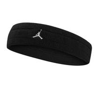 Nike Jordan Jumpman Terry Headband in der Farbe Black/Black/White, Maße: ONE Size, J.100.4299.091.OS