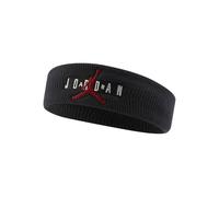 Nike Jordan Jumpman Terry Headband in der Farbe Black/Gym red, Maße: ONE Size, J.100.7580.063.OS