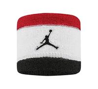 Nike Jordan Jumpman Wristband Schweißband 2er Pack (one Size, red/White)
