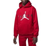 Jungen-Sweater mit Kapuze Jordan Jumpman Weiß Rot - 6-8 Jahre