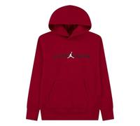 Nike Jordan Jungen Sweatshirt mit Kapuze MJ Baseline Rot Code 95D665-R78, R78 - Gym Red, 12 Jahre