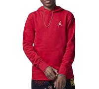 NIKE Jordan Jungen Sweatshirt mit Kapuze MJ Brooklyn Rot Code 95D392-R78, rot, 12-13 Jahre