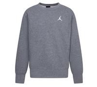 NIKE Jordan Jungen Sweatshirt Rundhals Brooklyn Grau, grau, 10-12 Jahre