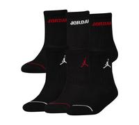 Nike JHB JORDAN LEGEND CREW 6PK, 023 - Black, 7-9 Jahre