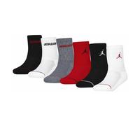 Nike Jordan Legend Crew - kurze Socken 7-9A White/Grey/Red/Black