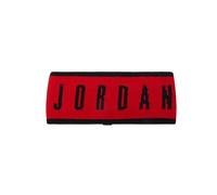 Nike Jordan M Seamless Knit Headband Reversible in der Farbe Black/fire red/fire red, Maße: ONE Size, J.100.2722.012.OS