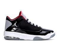 Nike Jordan Max Aura 2 Basketballschuhe für Herren, Weiß/Rot, 44 EU