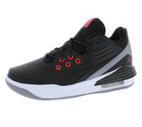 Nike Jordan Max Aura 4 für Kinder (große Kinder), Schwarz/Universitätsrot/Weiß/Schwarz, 24.0 cm