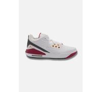 NIKE Herren Basketballschuhe JORDAN MAX AURA 5 (DZ4353) 44 ½ WHITE/VIVID ORANGE-CARDINAL RED