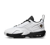 NIKE Kinder Freizeitschuhe Jordan Max Aura 6 WHITE/METALLIC GOLD-BLACK 39 (0197597019635)
