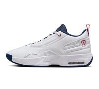 NIKE Jordan Max Aura 6 Herren Sneaker Farbe: Weiß/Dunkelblau/Rot (100); Größe: EUR 44 | US 10 | UK 9