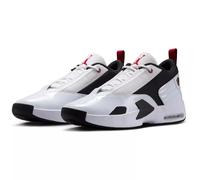 NIKE Jordan Max Aura Sneaker Trainer Schuhe (White/Black, EU Schuhgrößensystem, Erwachsene, Numerisch, M, 44)