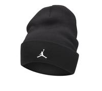 NIKE Jordan Peak Essential Beanie Farbe: Schwarz/Weiß (010); Größe: Einheitsgröße