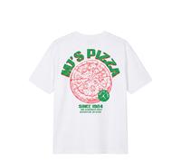 Nike Jordan Pizza Tee M / White / Infrared 23