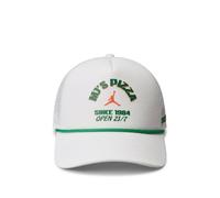 Nike Jordan Rise Structured Trucker Cap L/XL / White/Court Green/Infrared 23
