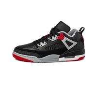 Nike Jordan Spizike Low 40.5 / Black / Gym Red / Wolf Grey / White