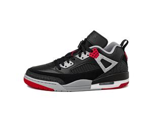 Nike Jordan Spizike Low 40.5 / Black / Gym Red / Wolf Grey / White