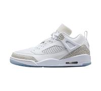 Nike Jordan Spizike Low Unisex-Schuhe, Weiß/Neutralgrau-Weiß, 13.5 Women/12 Men