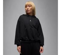 NIKE Jordan Sport Crossover Dri-FIT Fleece Hoodie Damen 010 - black/white L