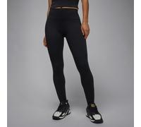 NIKE Jordan Sport Dri-FIT High-Waist Leggings Damen 010 - black/white M