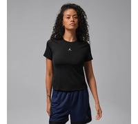 NIKE Jordan Sport Essentials Dri-FIT T-Shirt Damen 010 - black/white S