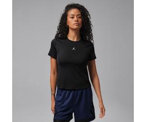 NIKE Jordan Sport Essentials Dri-FIT T-Shirt Damen 010 - black/white S