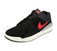Nike Jordan Stadium 90 Herren Trainers FZ4184 Sneakers Schuhe (UK 9 US 10 EU 44, Black fire red White 010)