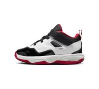 NIKE Jordan Stay Loyal 3 PS Kinder Sneaker Farbe: Weiß/Schwarz/Rot (101); Größe: EUR 33.5 | US 2 | UK 1.5